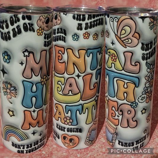 R67 Mental Health Matters 20oz Tumbler
