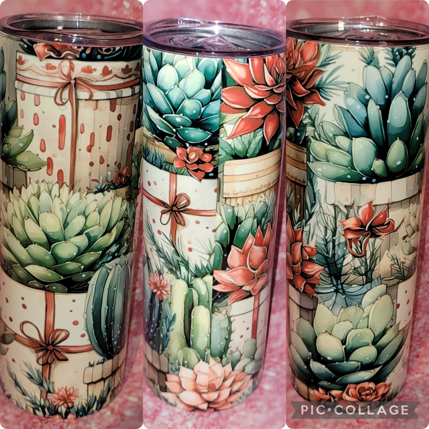 D5 Cactus 20oz Tumbler