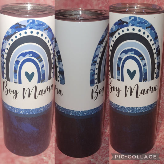 M3 Boy Mama 20oz Tumbler