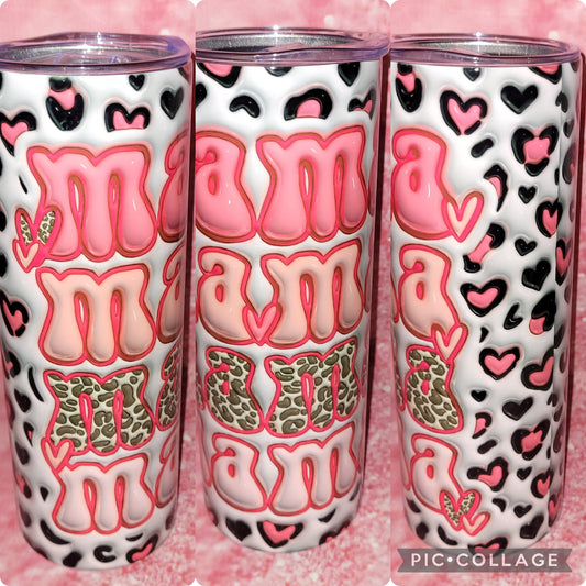 E23 Heart Mama 20oz Tumbler