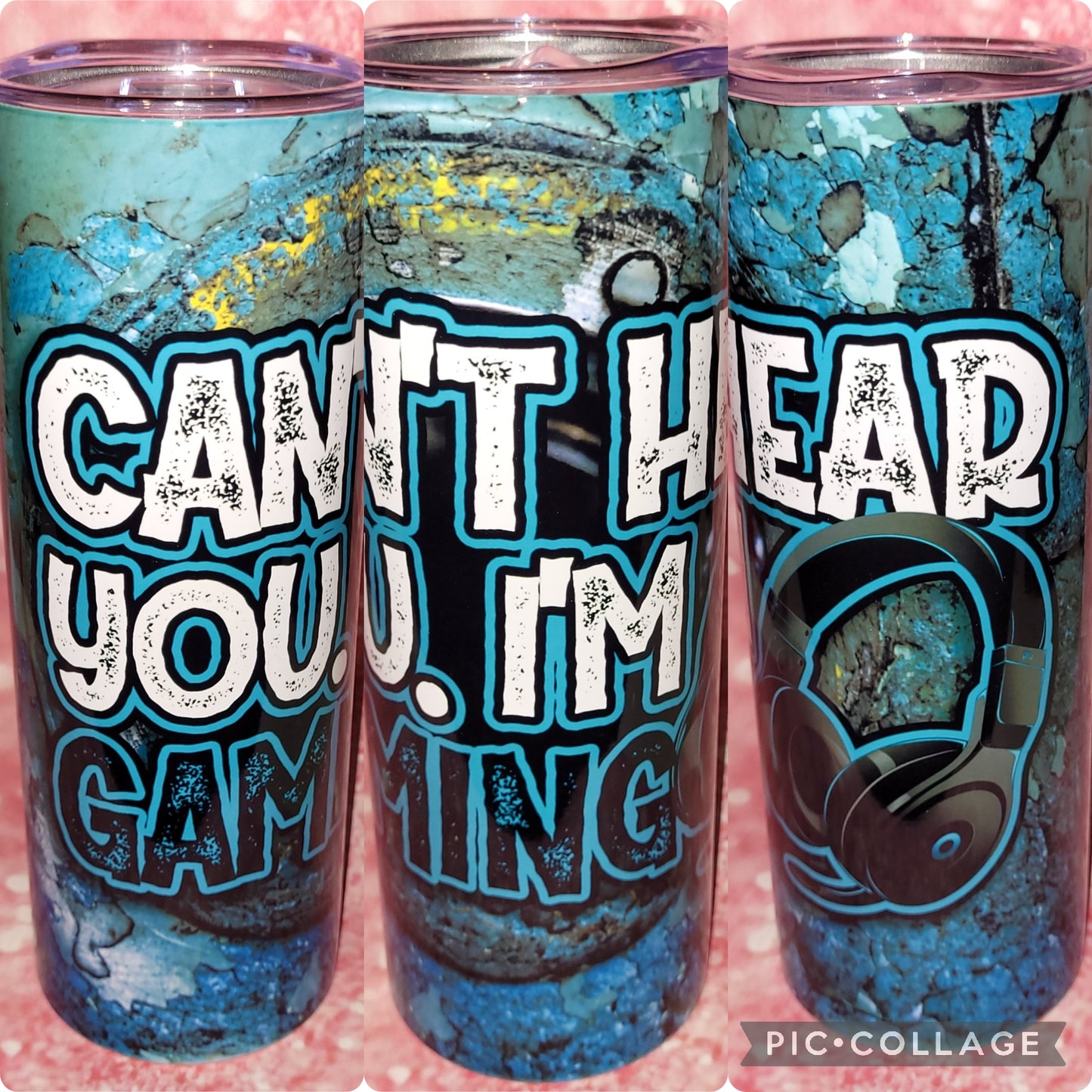 S87 Can't Hear You I'm Gaming 20oz Tumbler