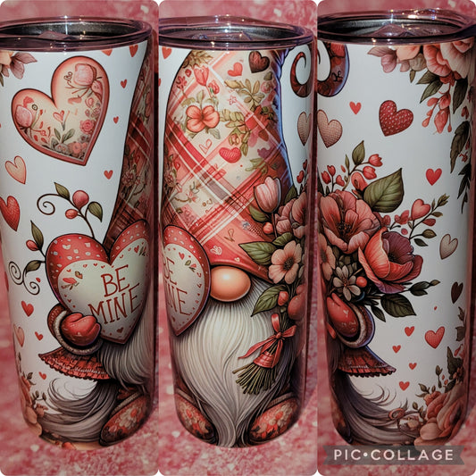 E1 Be Mine Gnome 20oz Tumbler