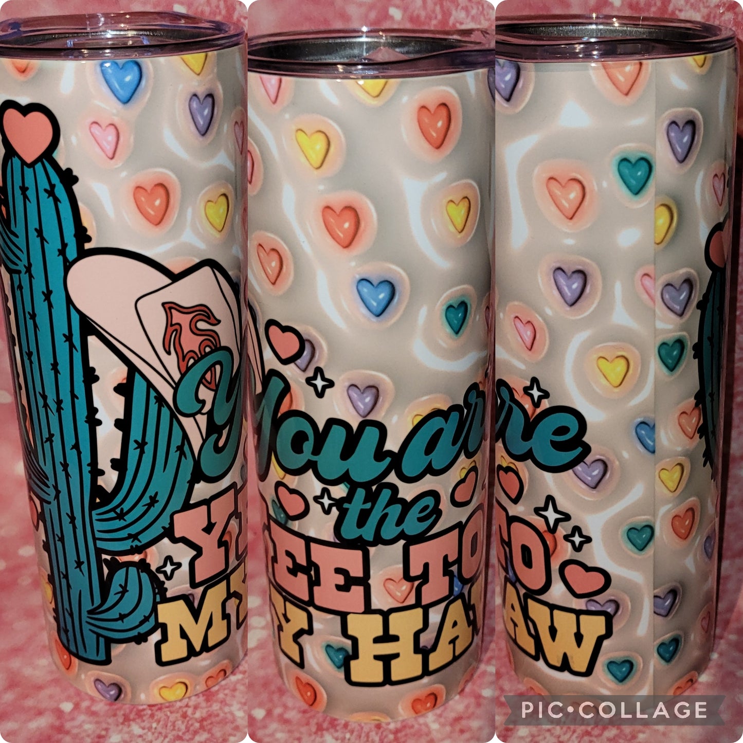 C282 You Are The Yee To My Haw 20oz Tumbler