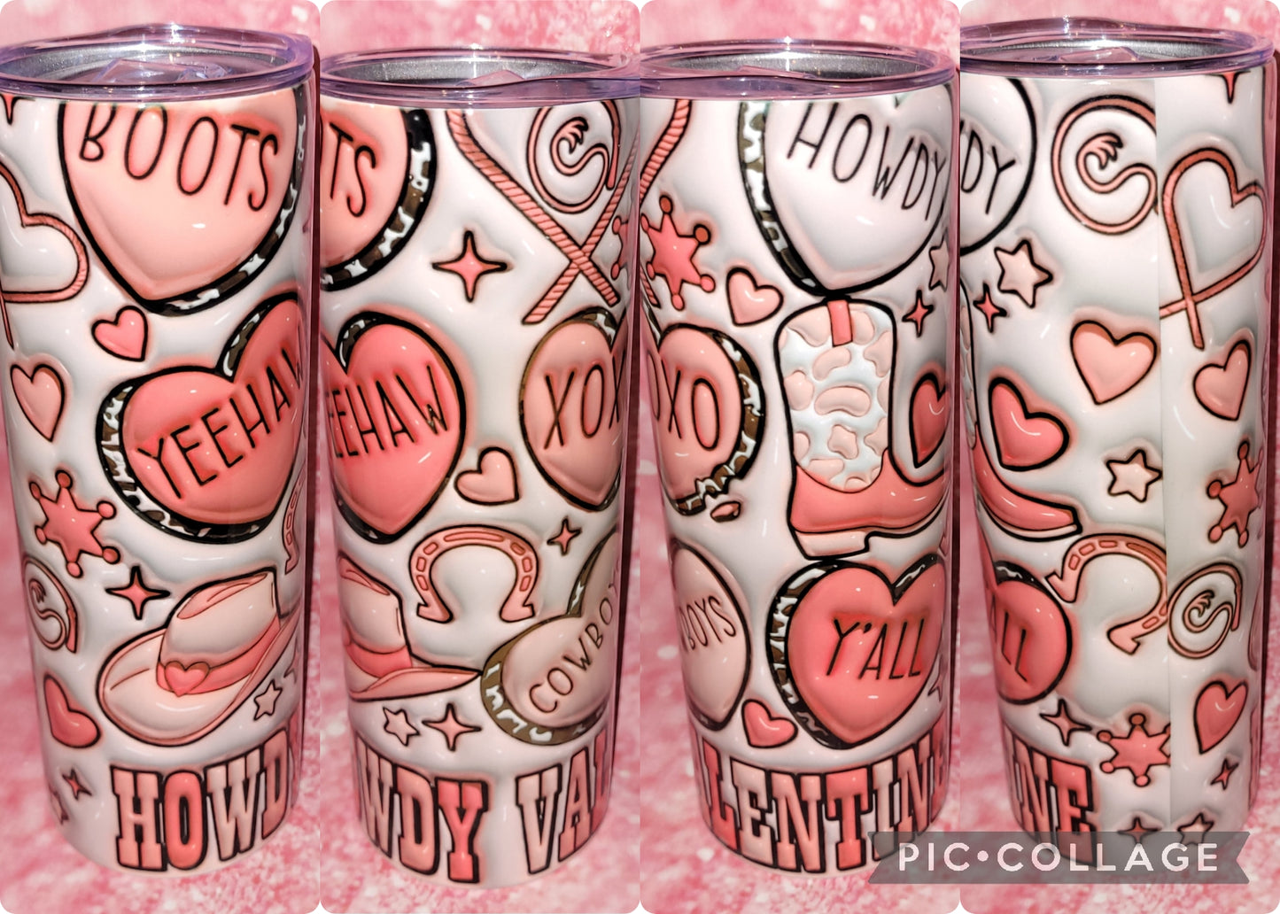 C275 Western Valentines 20oz Tumbler