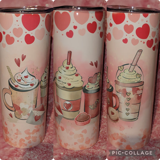 E47 Valentines Day Coffee 20oz Tumbler