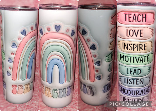 O9 Teacher 20oz Tumbler