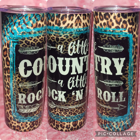 C18 Alittle County Alittle Rock 'N Roll 20oz Tumbler