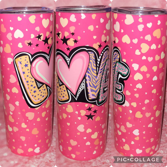 E27 Love 20oz Tumbler