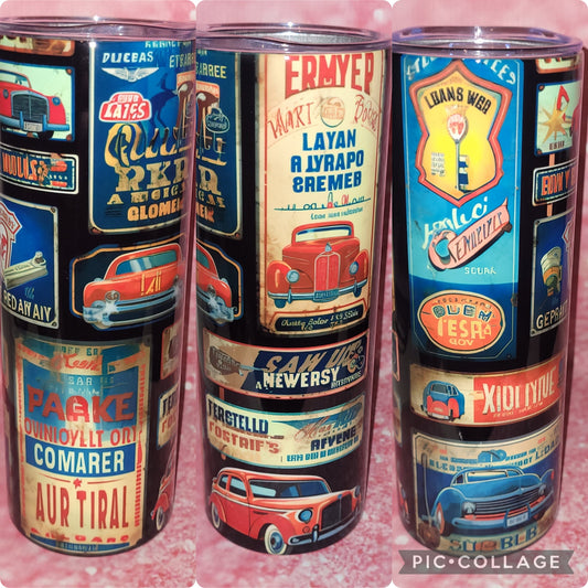 N11 Vintage Garage 20oz Tumbler