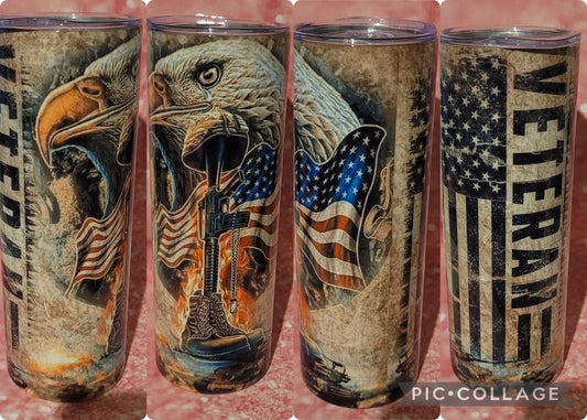 P13 Veteran 20oz Tumbler