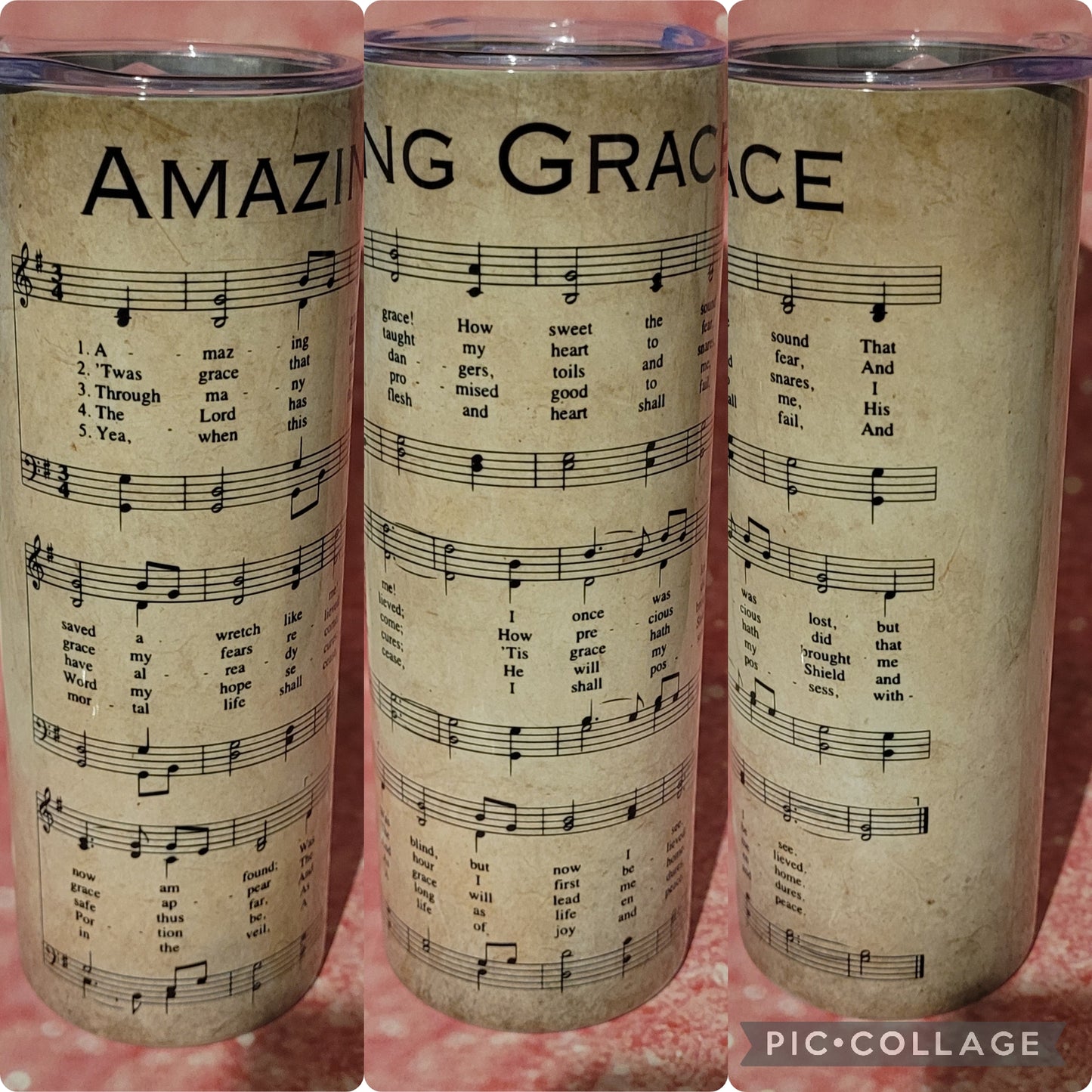 R6 Amazing Grace 20oz Tumbler