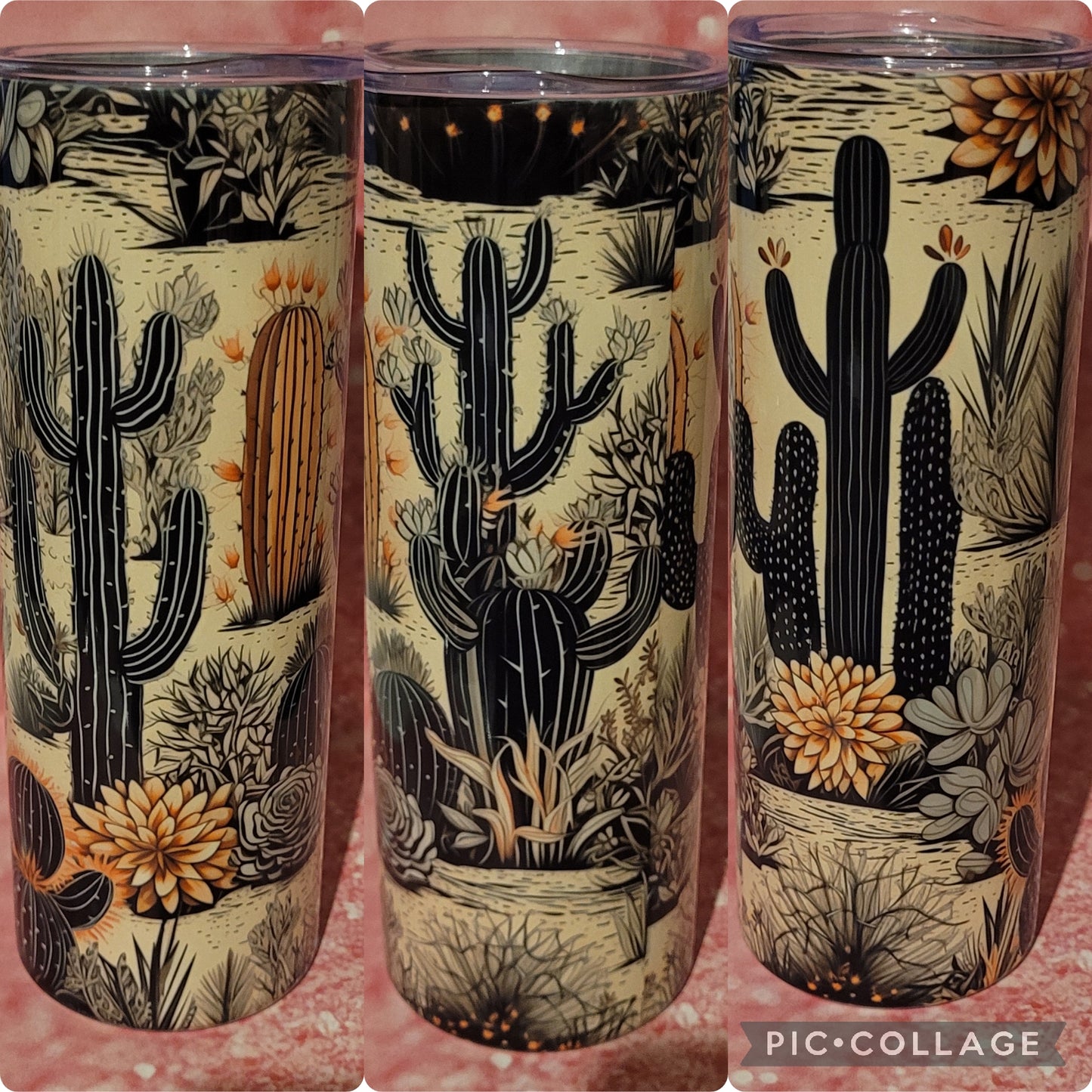 C48 Cactus 20oz Tumbler