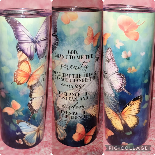 R81 Serenity Prayer 20oz Tumbler
