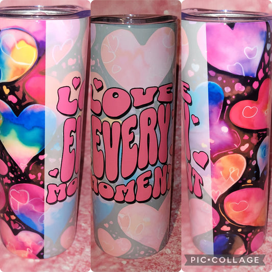 E28 Love Every Moment 20oz Tumbler