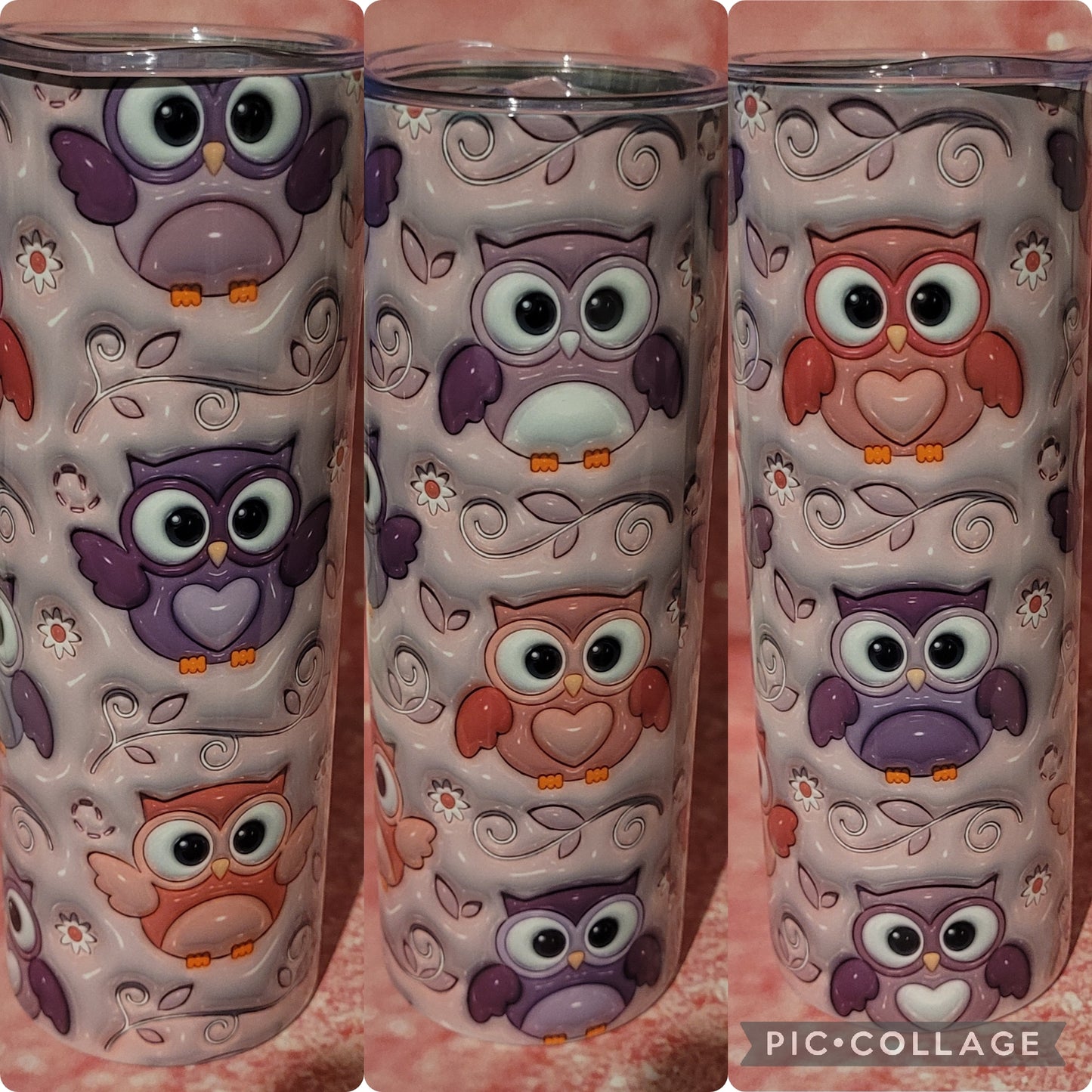 A27 Owl 20oz Tumbler