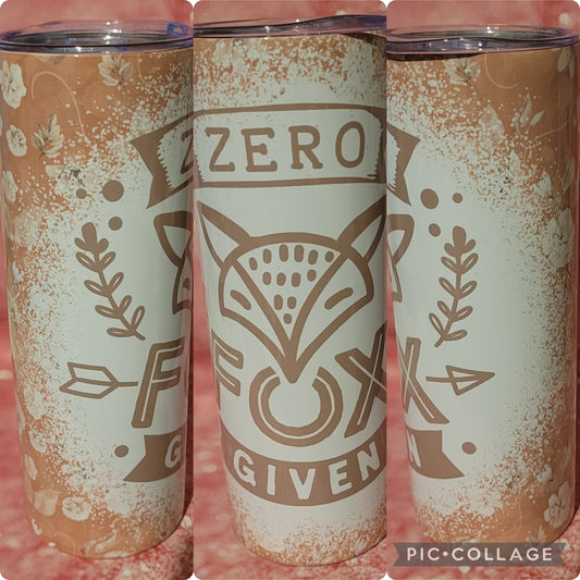 S183 Zero Fox Given 20oz Tumbler