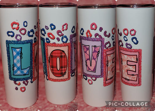 E26 Love 20oz Tumbler