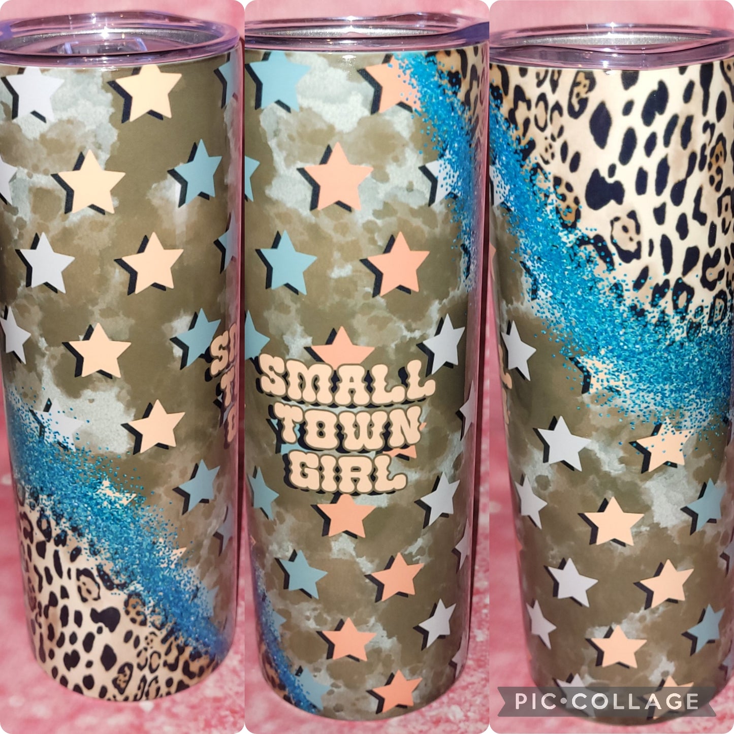 C241 Small Town Girl 20oz Tumbler