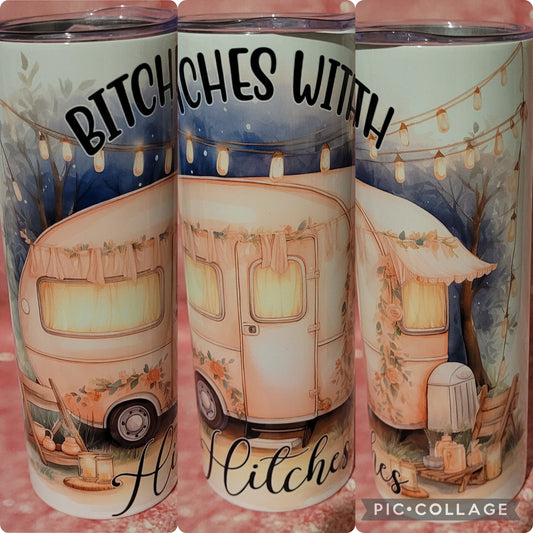 S69 B*tches With Hitches 20oz Tumbler