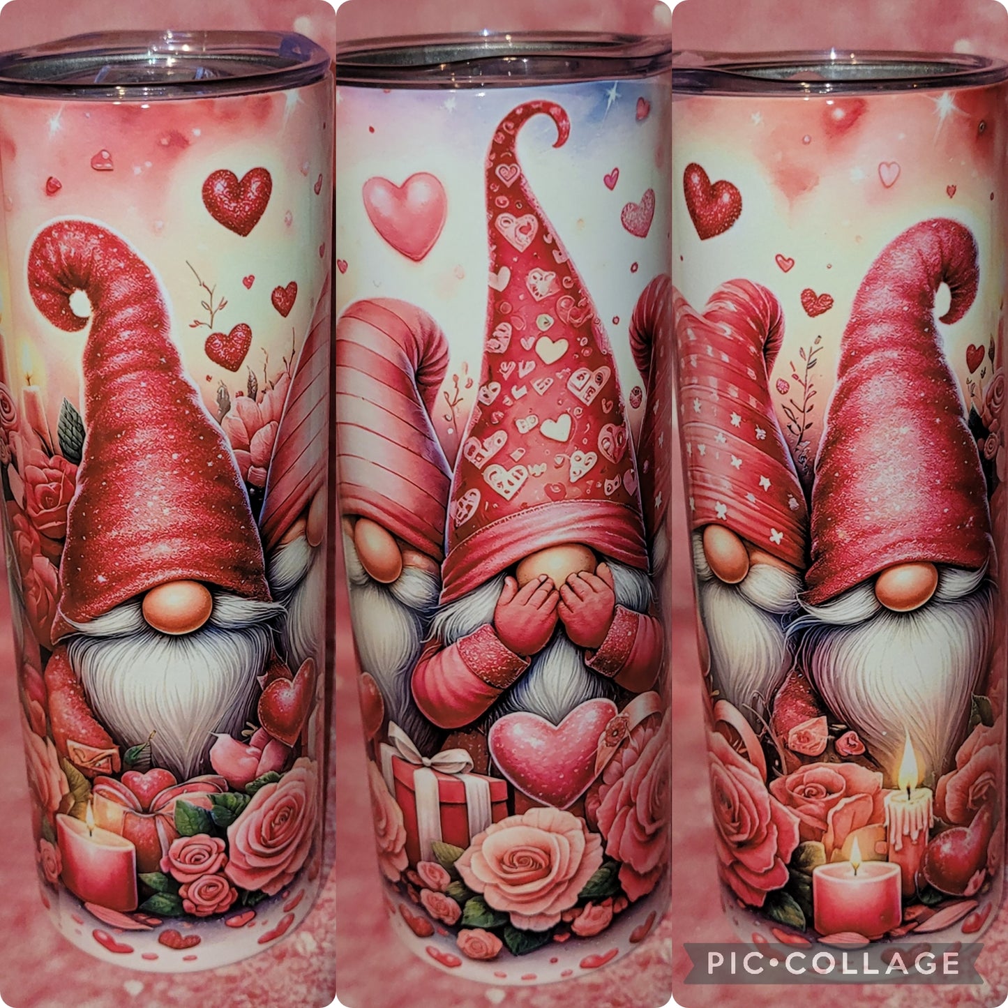 E21 Heart Gnomes 20oz Tumbler