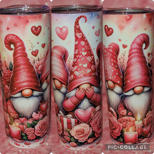 E21 Heart Gnomes 20oz Tumbler