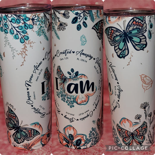 R41 I Am Self Love Affirmation 20oz Tumbler