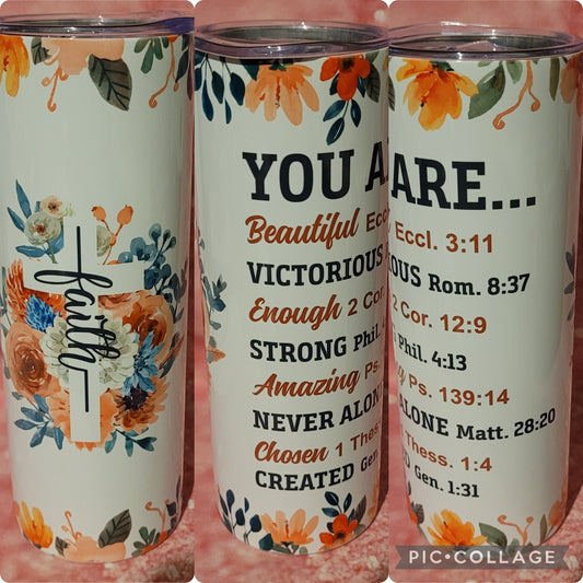 R31 Faith You Are 20oz Tumbler