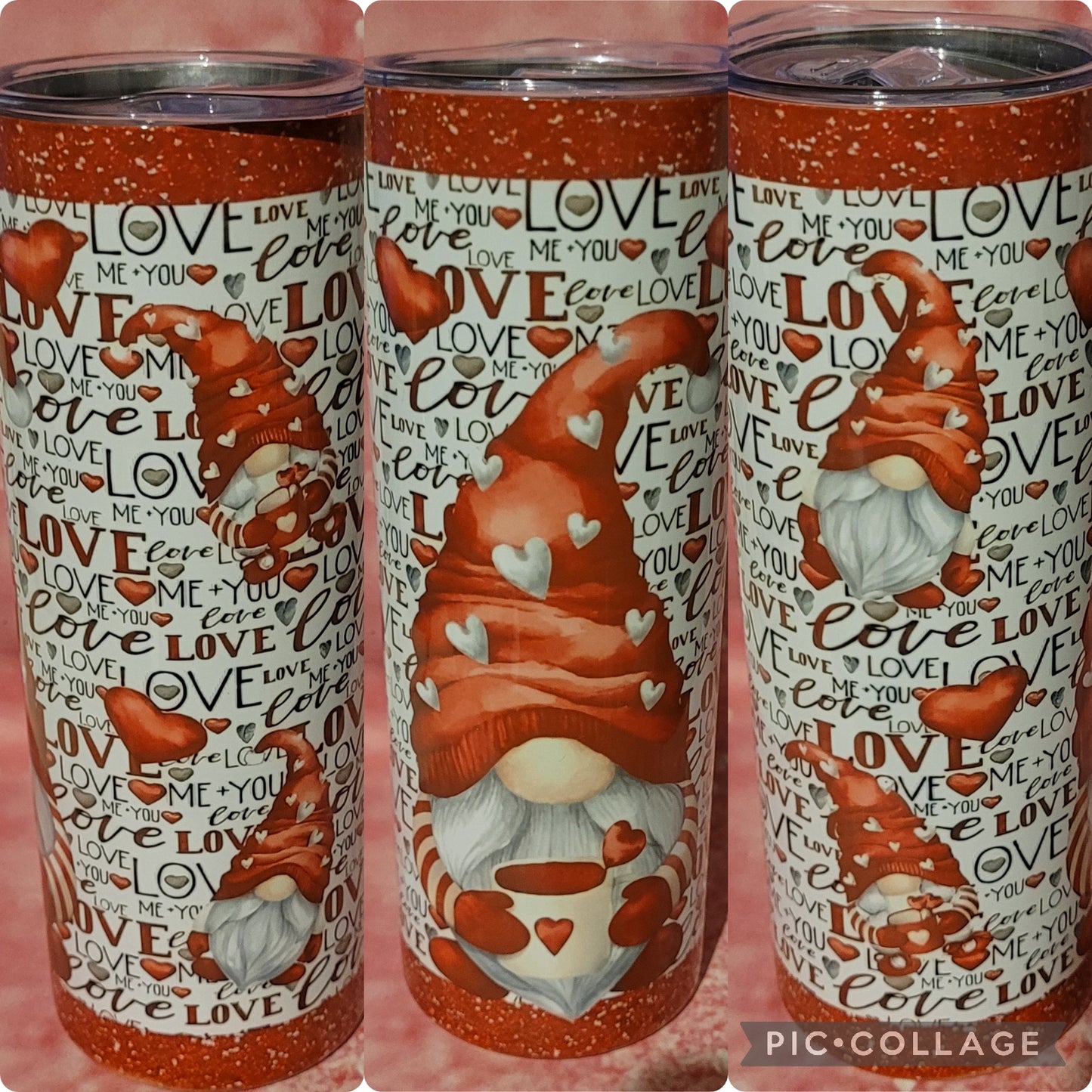 E29 Love Gnome 20oz Tumbler