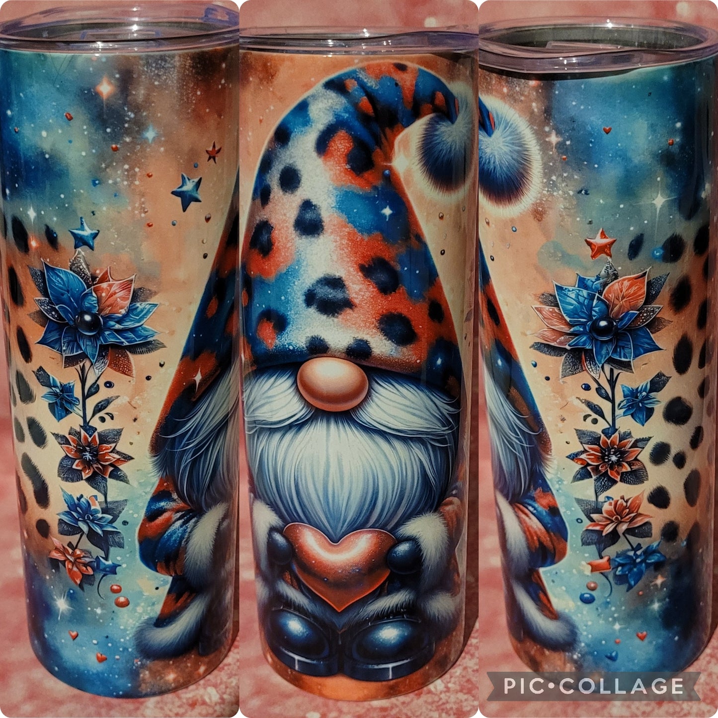 E19 Heart Gnome 20oz Tumbler