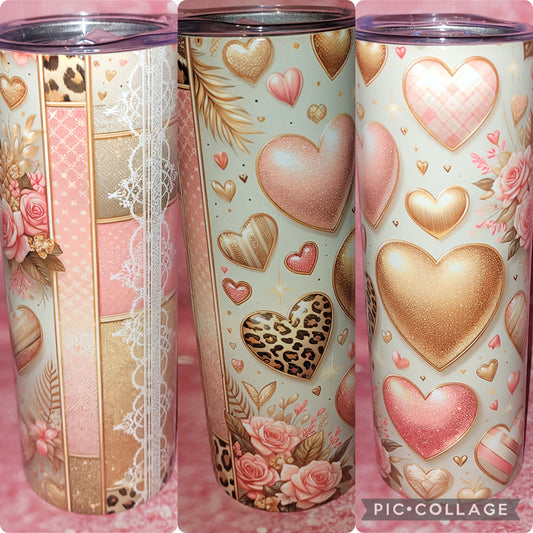 E17 Heart 20oz Tumbler