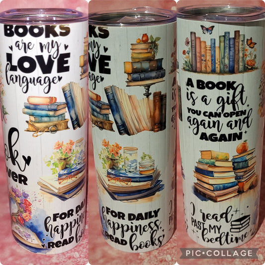 B41 Book Collage 20oz Tumbler