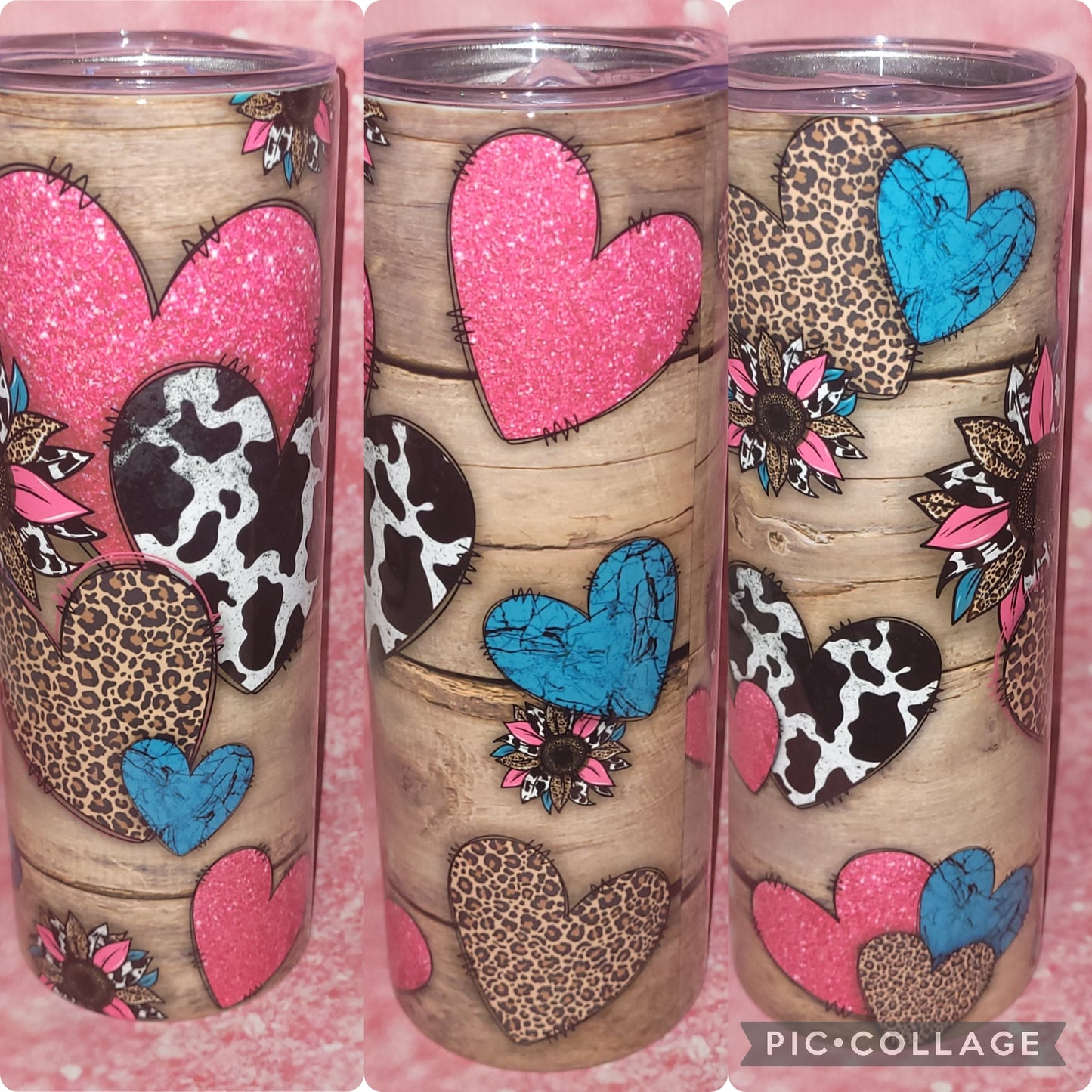 C270 Western Heart 20oz Tumbler