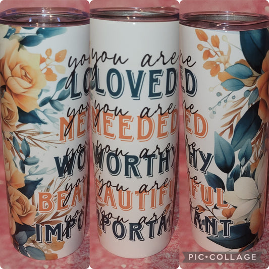 R98 You Are Loved 20oz Tumbler