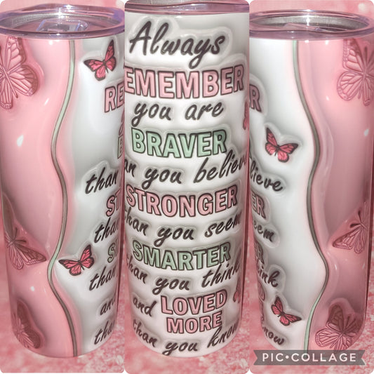 R4 Always Remember 20oz Tumbler