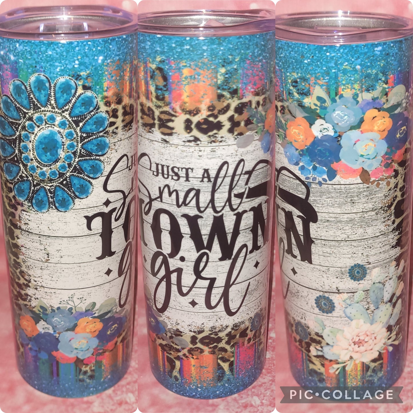 C240 Small Town Girl 20oz Tumbler