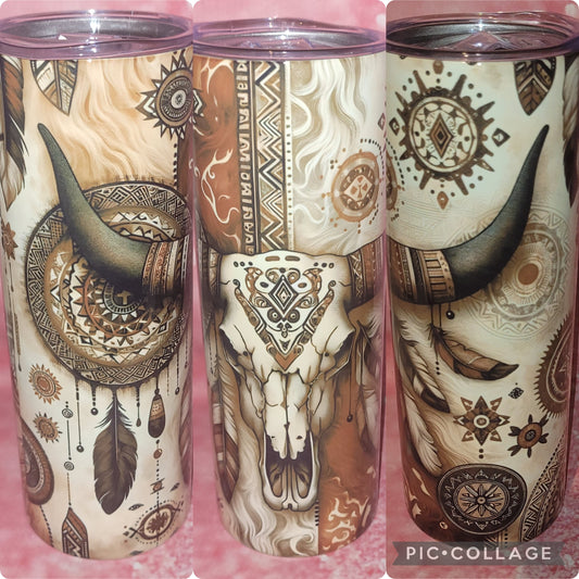 C41 Bullskull 20oz Tumbler