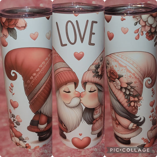 E30 Love Gnomes 20oz Tumbler