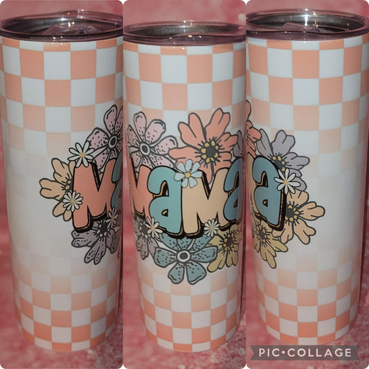 M8 Retro Mama 20oz Tumbler