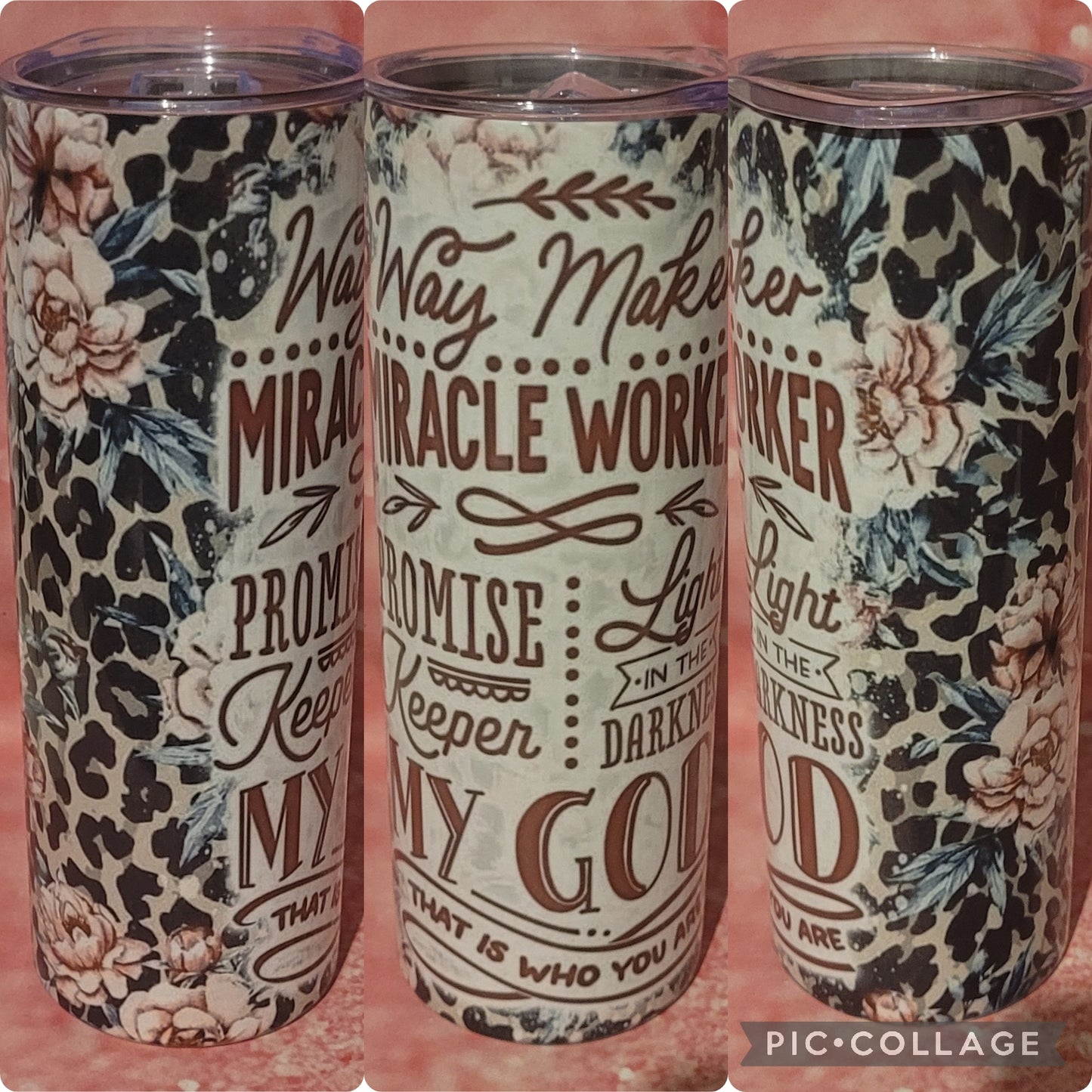 R92 Way Maker 20oz Tumbler