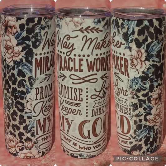 R92 Way Maker 20oz Tumbler