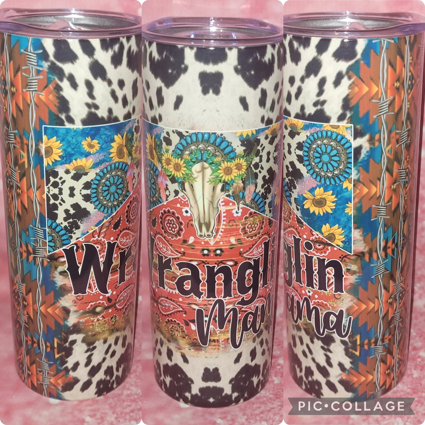 C280 Wranglin Mama 20oz Tumbler