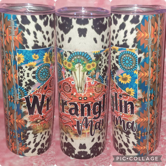 C280 Wranglin Mama 20oz Tumbler