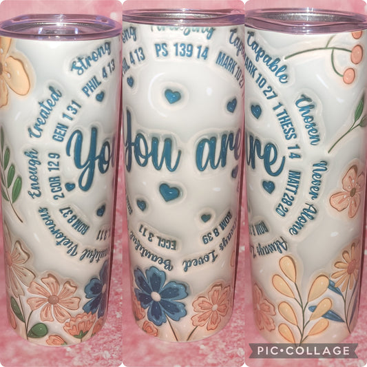 R97 You Are Affirmation 20oz Tumbler