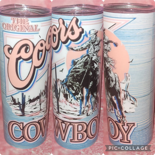 C63 Coors Cowboy 20oz Tumbler