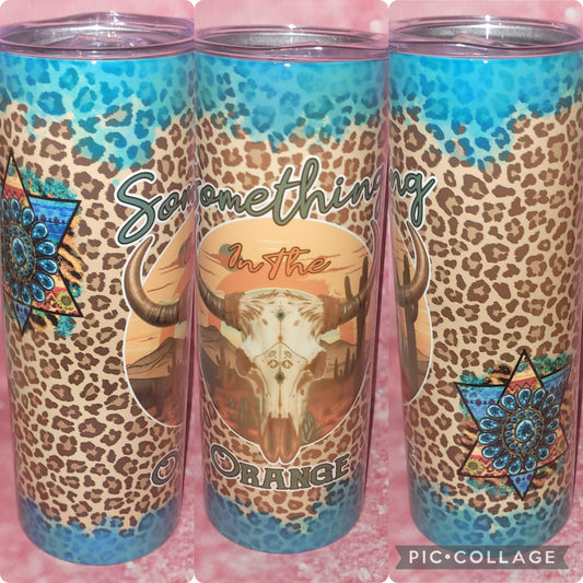 C242 Something In The Orange 20oz Tumbler