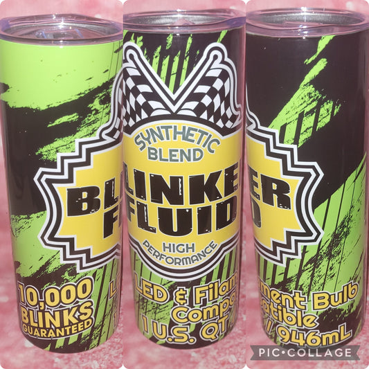 S75 Blinker Fluid 20oz Tumbler