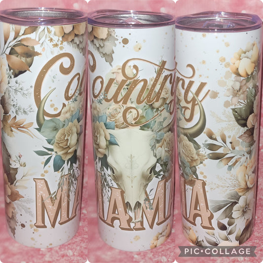 C68 Country Mama 20oz Tumbler