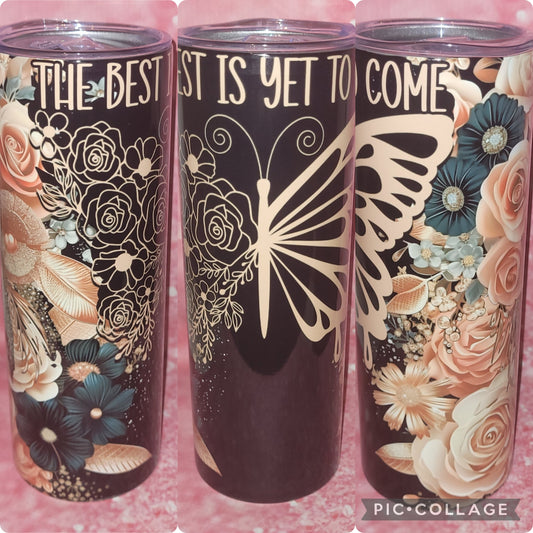R86 The Best Is Yet To Come 20oz Tumbler