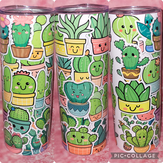 D2 Cactus 20oz Tumbler