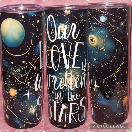 E41 Our Love Is Written In The Stars 20oz Tumbler